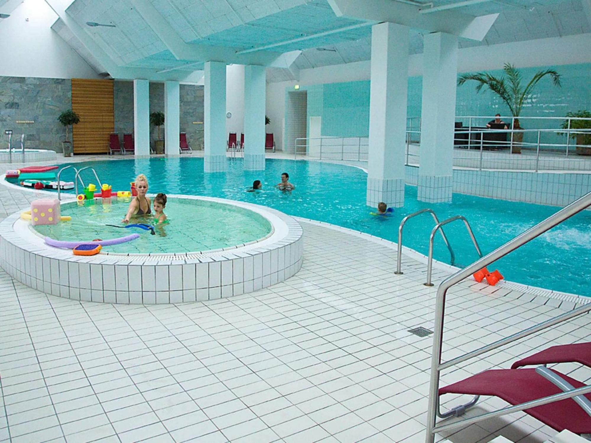 4 Person Holiday Home On A Holiday Park In R M Sonderby  Bagian luar foto